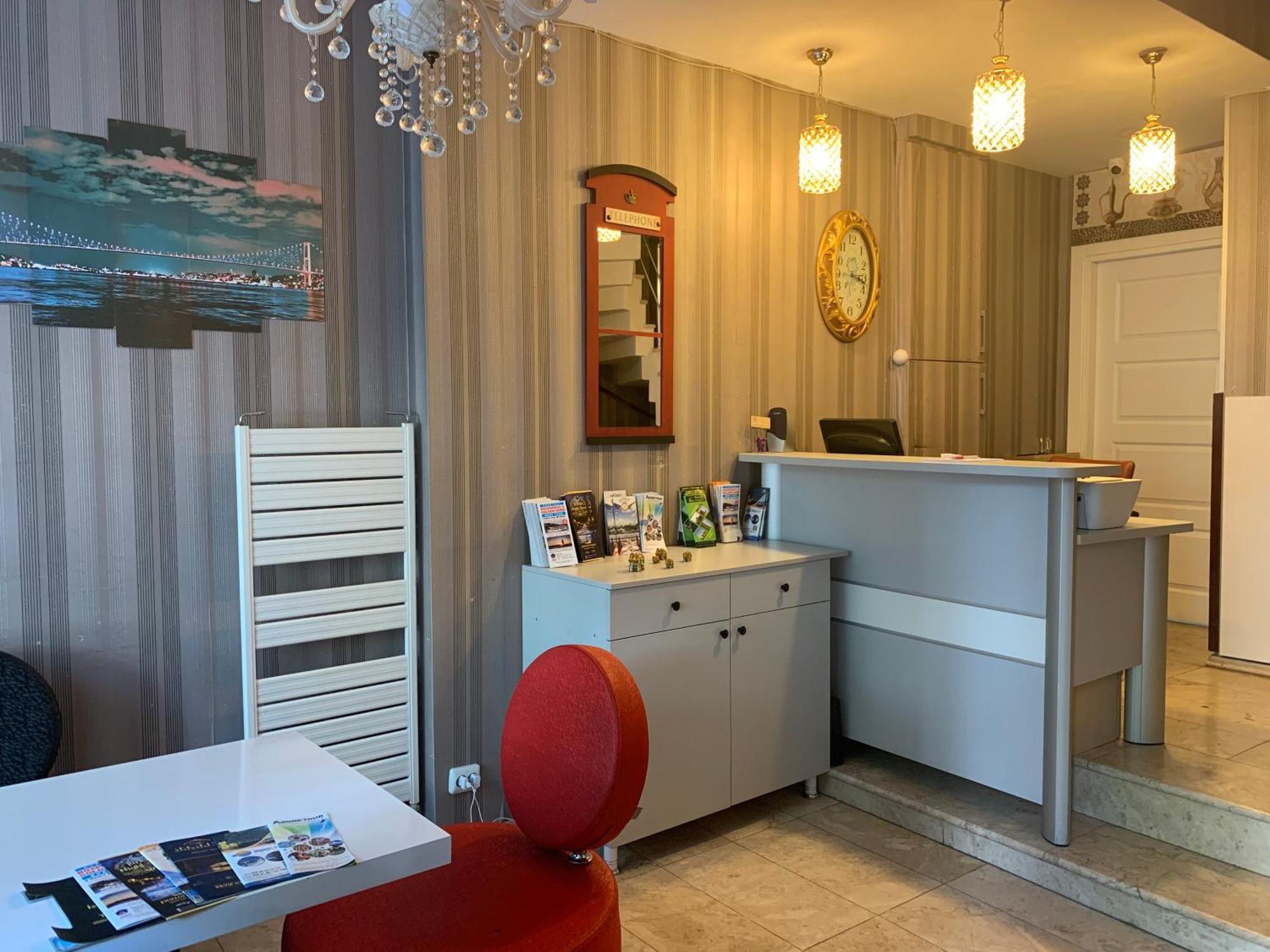 Omar Sultan Park Suites Estambul Exterior foto