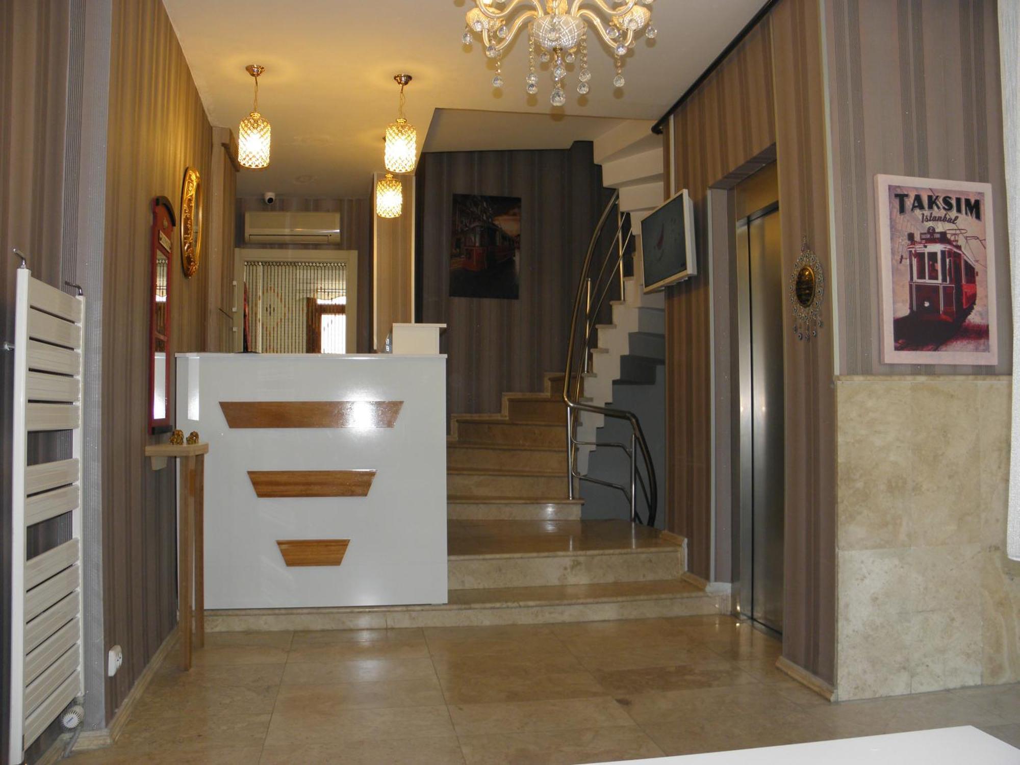 Omar Sultan Park Suites Estambul Exterior foto